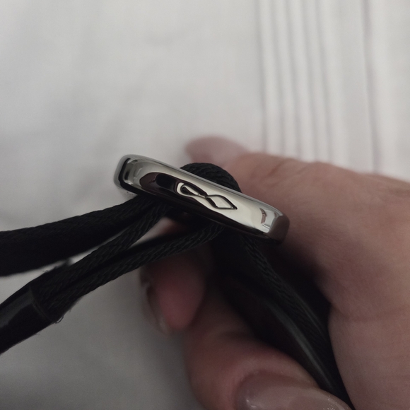 Christian Louboutin Black Croc-Embossed Women's Bag - Picture 10 of 16